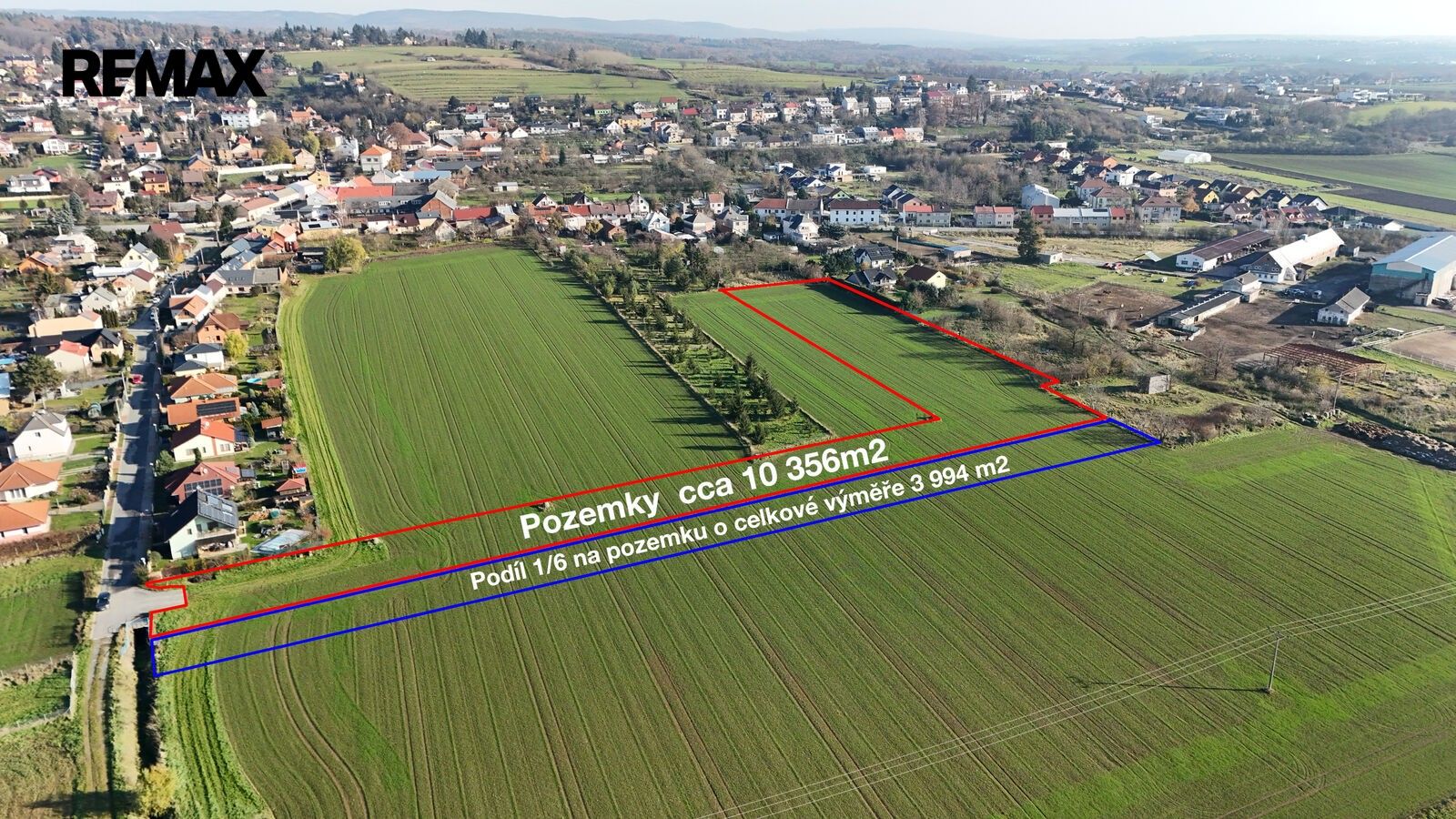 Pozemky pro bydlení, Olomouc, 11 021 m² - 1