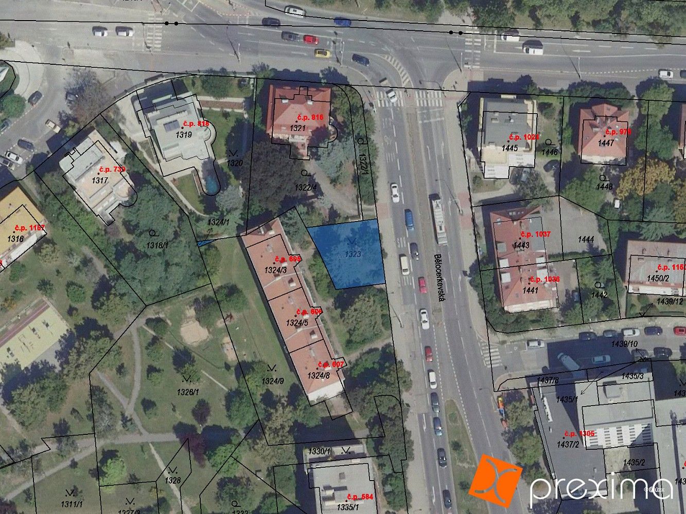 Pozemek pro bydlení, 90 m²
