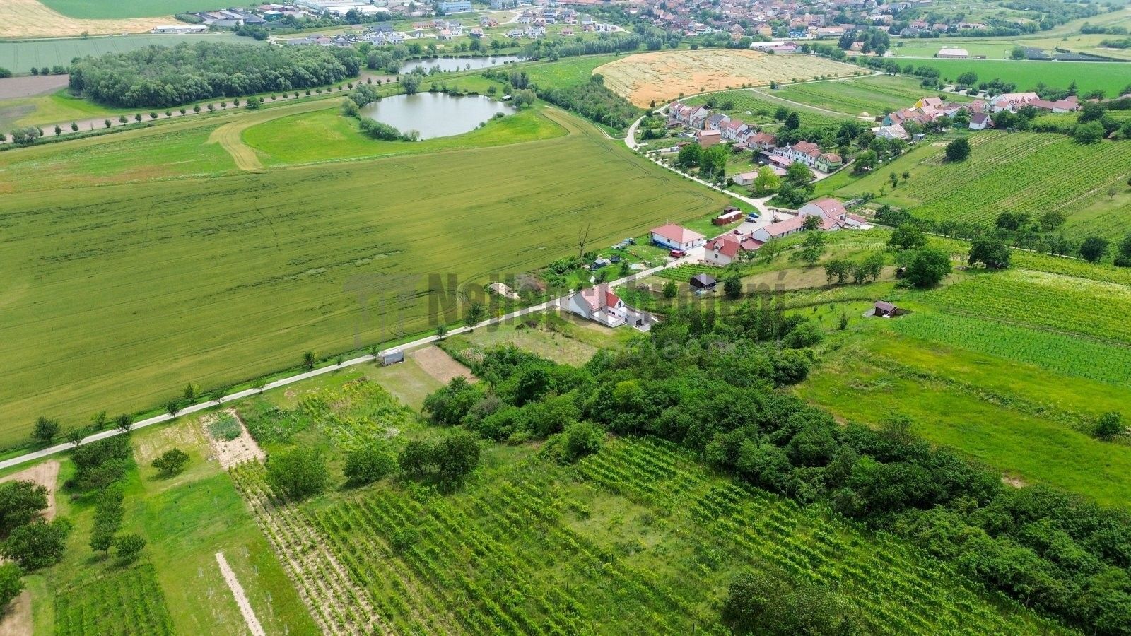 Pozemky pro bydlení, Bořetice,Bořetice, 3 395 m²