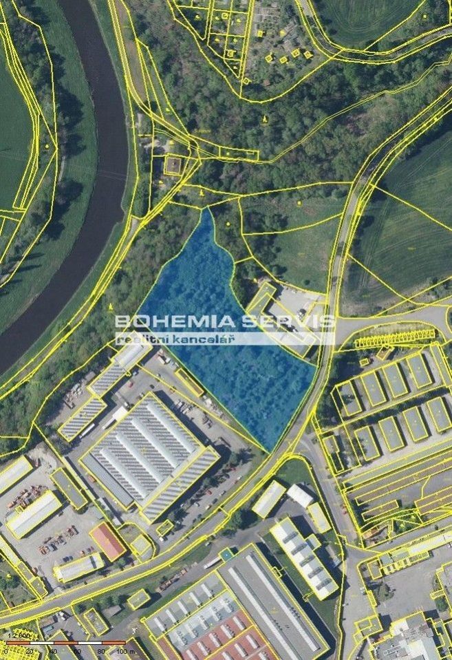 Prodej komerční pozemek - Budějovické Předměstí, Písek, 12 m²