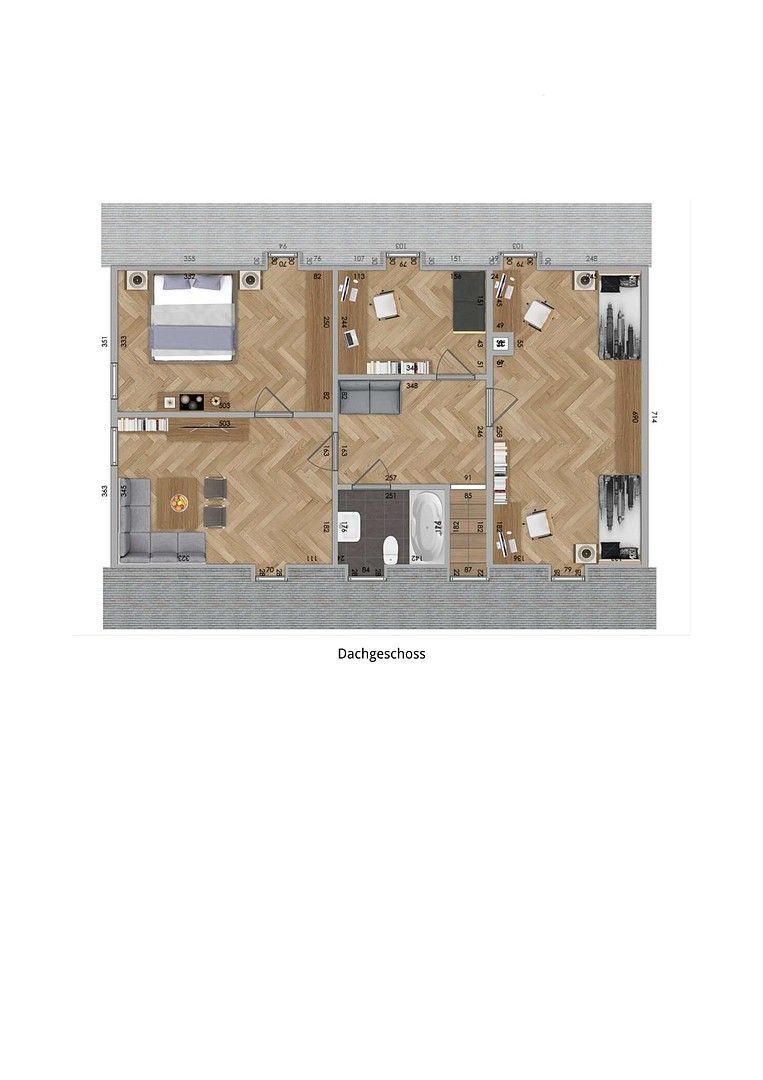 Prodej rodinný dům - , Bavorsko, 245 m² - 5