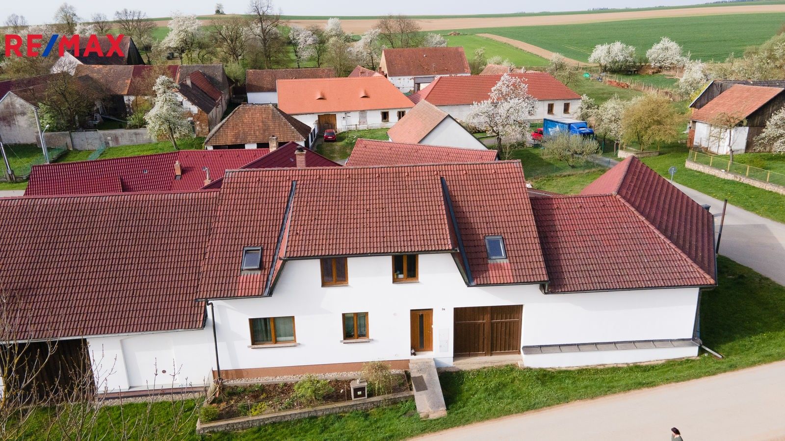 Chalupy, Budíškovice, 254 m²