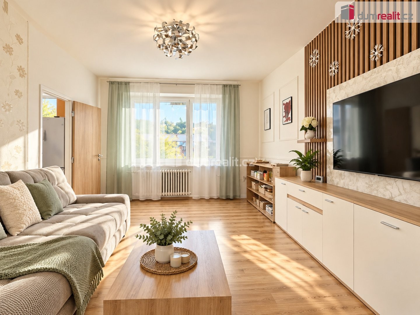 Byt 2+1 · 51 m² · Masarykova, Ústí nad Labem - 4
