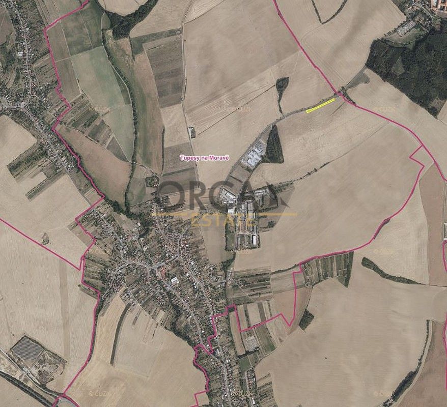 Zemědělské pozemky, Tupesy, okres Uherské Hradiště, Zlínský kraj - 2