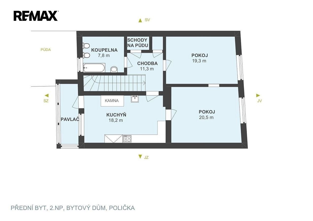 Rodinný dům · 240 m² · Družstevní, Polička - Horní Předměstí, okres Svitavy - 4