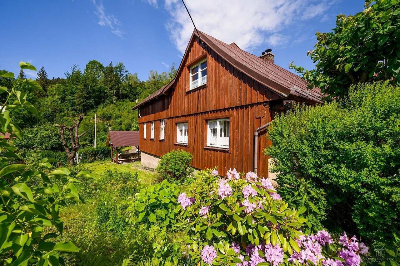Chaty, Desná II, Liberecký kraj