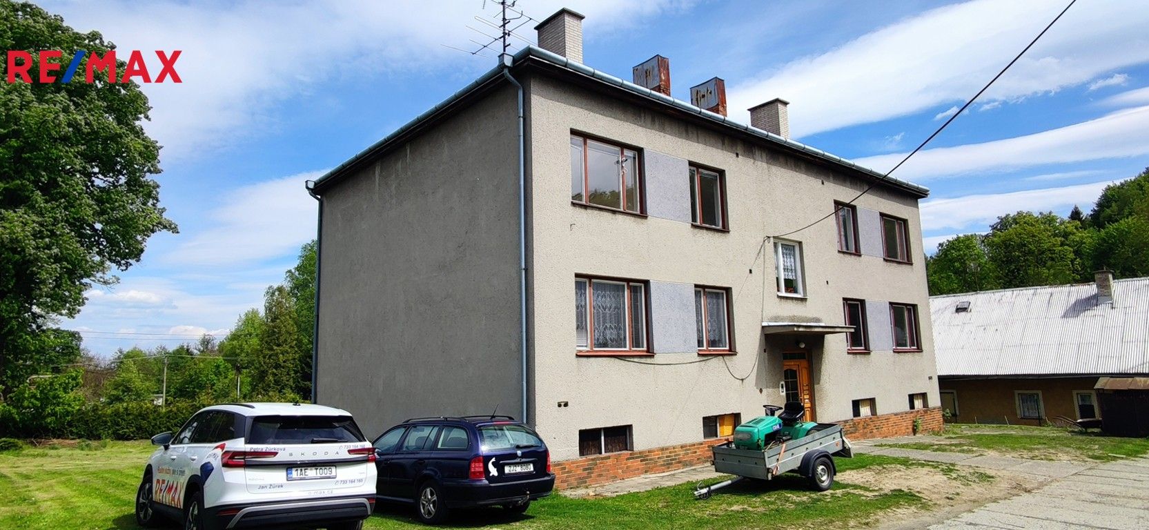 Prodej činžovní dům - Guntramovice, Budišov nad Budišovkou, 384 m²