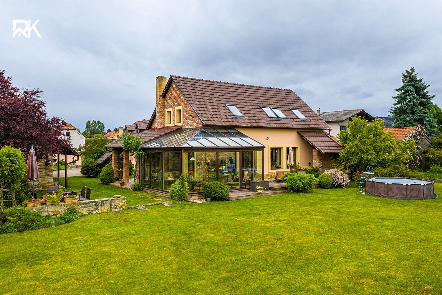 Rodinný dům · 375 m² · Bříství, okres Nymburk, Středočeský kraj - 3
