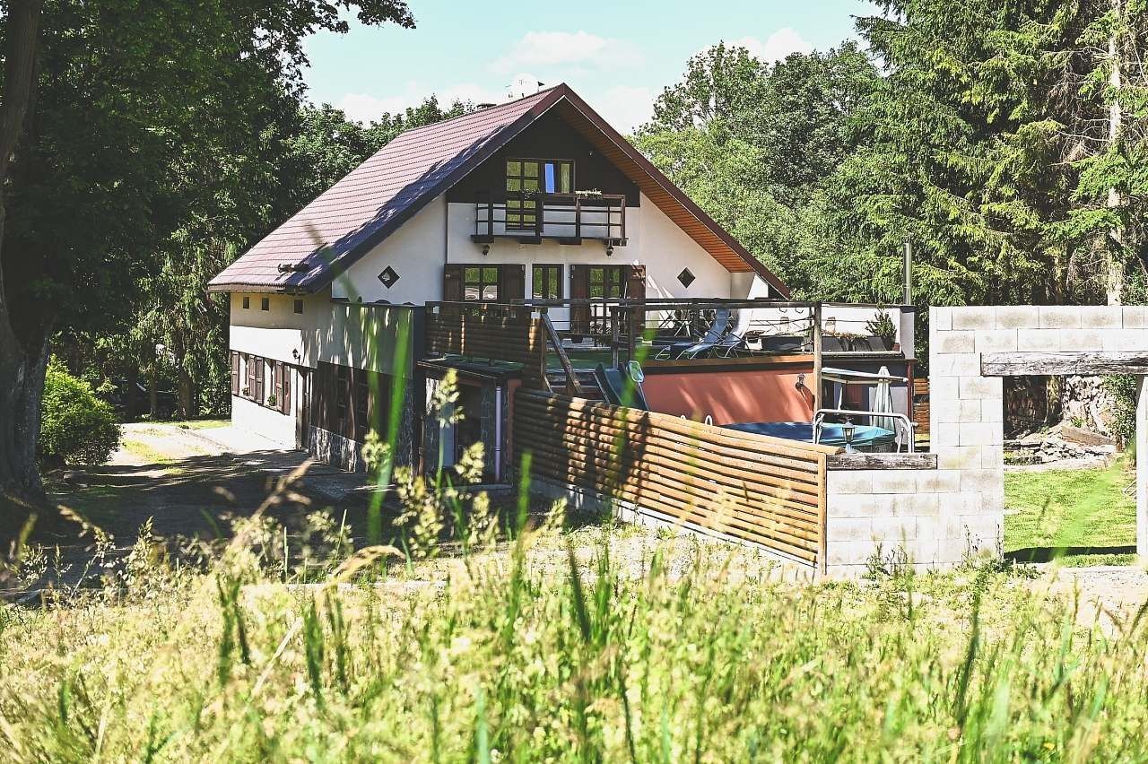 Chaty, Staré Město - Chrastice, Olomoucký kraj - 1