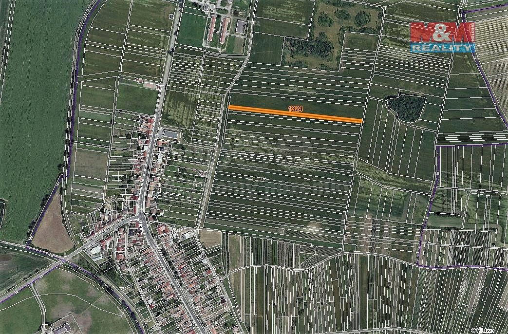 Zemědělský pozemek, 250 m²