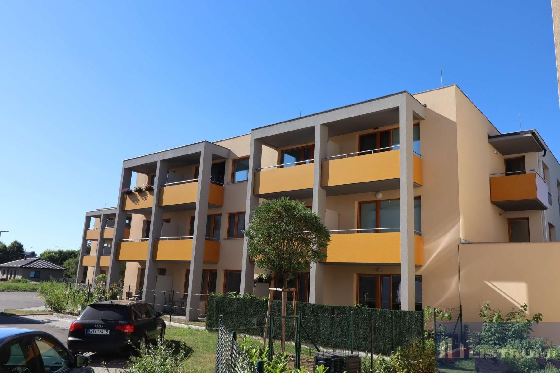 Byt 1+kk, 36 m²