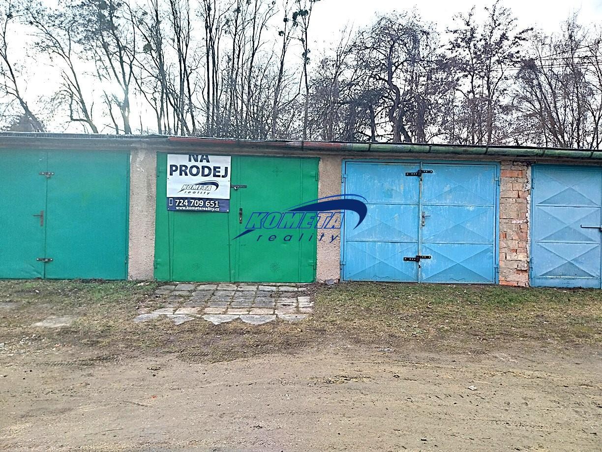 Garáže, Horní, Brno, 18 m² - 1