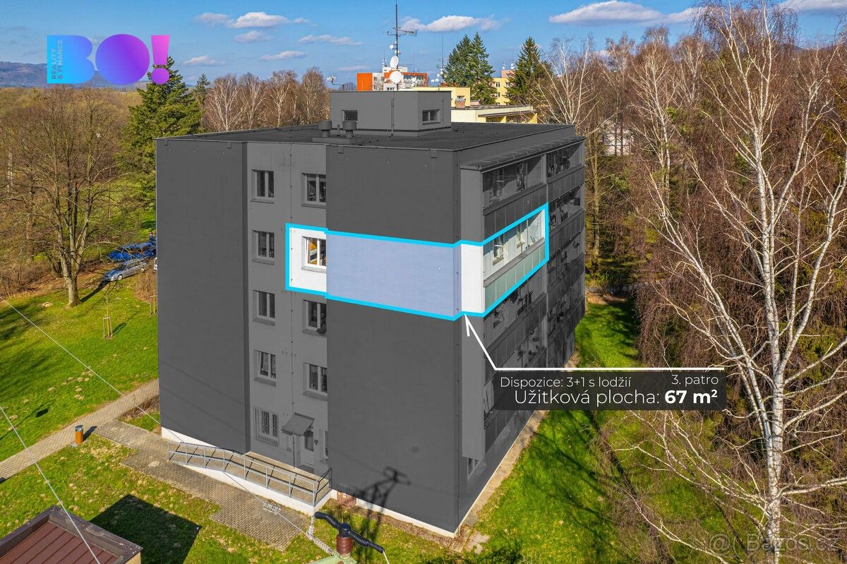 3+1, Jablunkov, 739 91, 67 m²