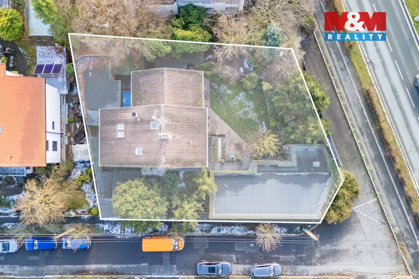 Rodinné domy, Karoliny Světlé, Plzeň, 324 m²