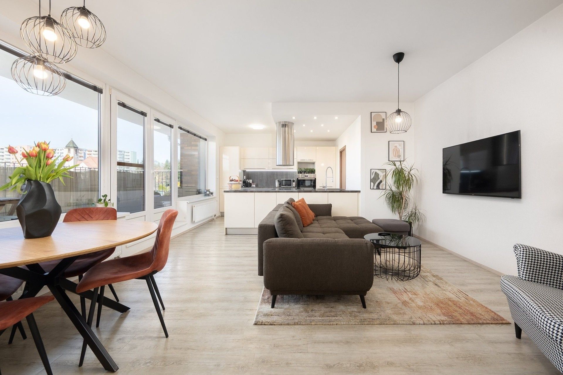 3+kk, U Leskavy, Brno, 100 m²