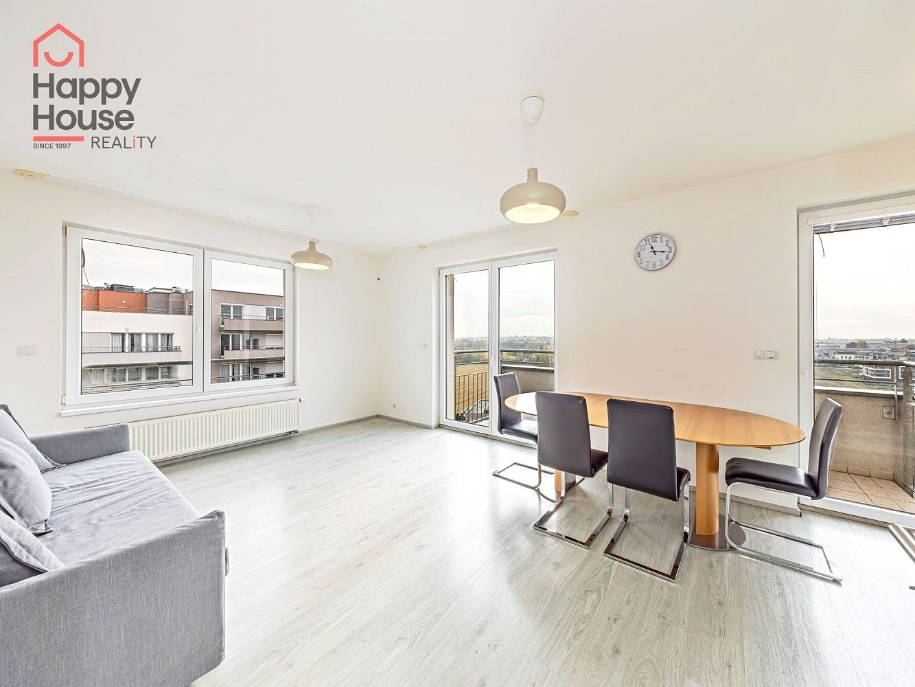 2+kk, Hlučkova, Praha 9 - Letňany, 64 m² - 1