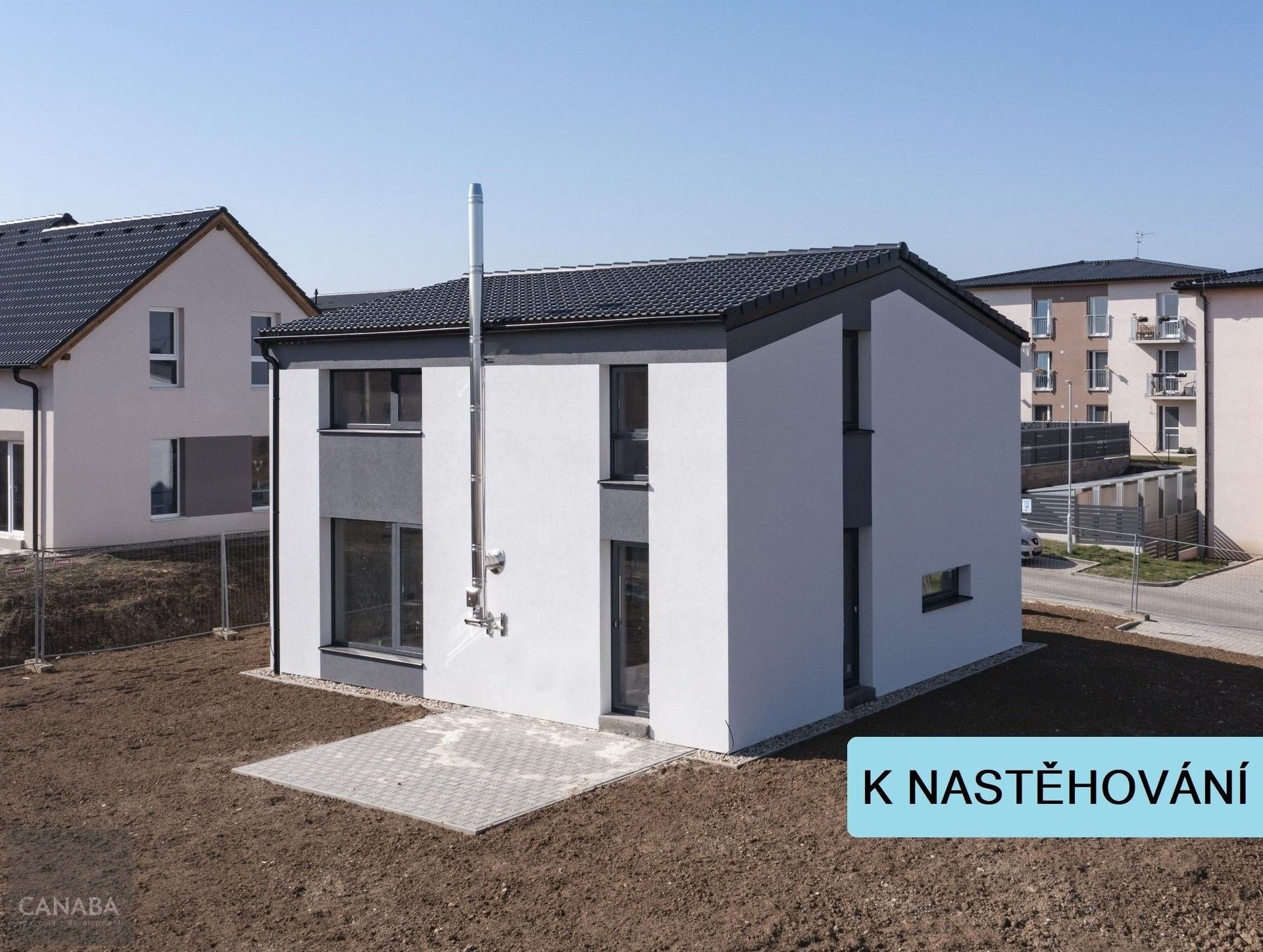 Rodinné domy, Nehvizdy, 127 m² - 1