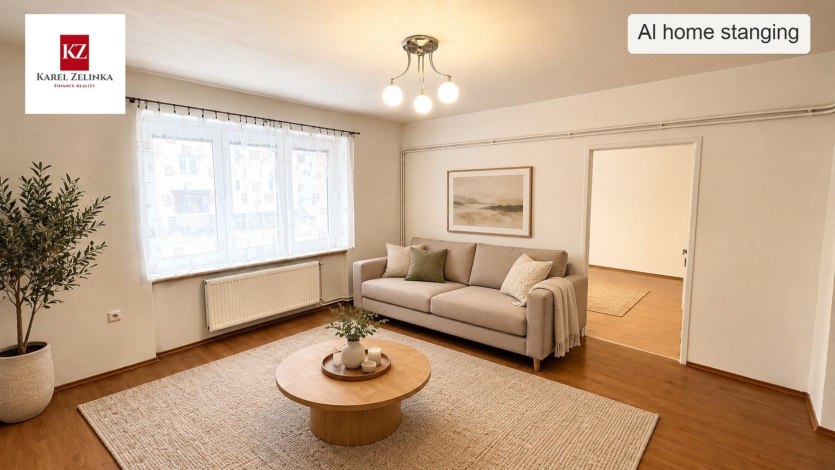 Pronájem byt 3+1 - Sládkova, Kroměříž, 63 m² - 5