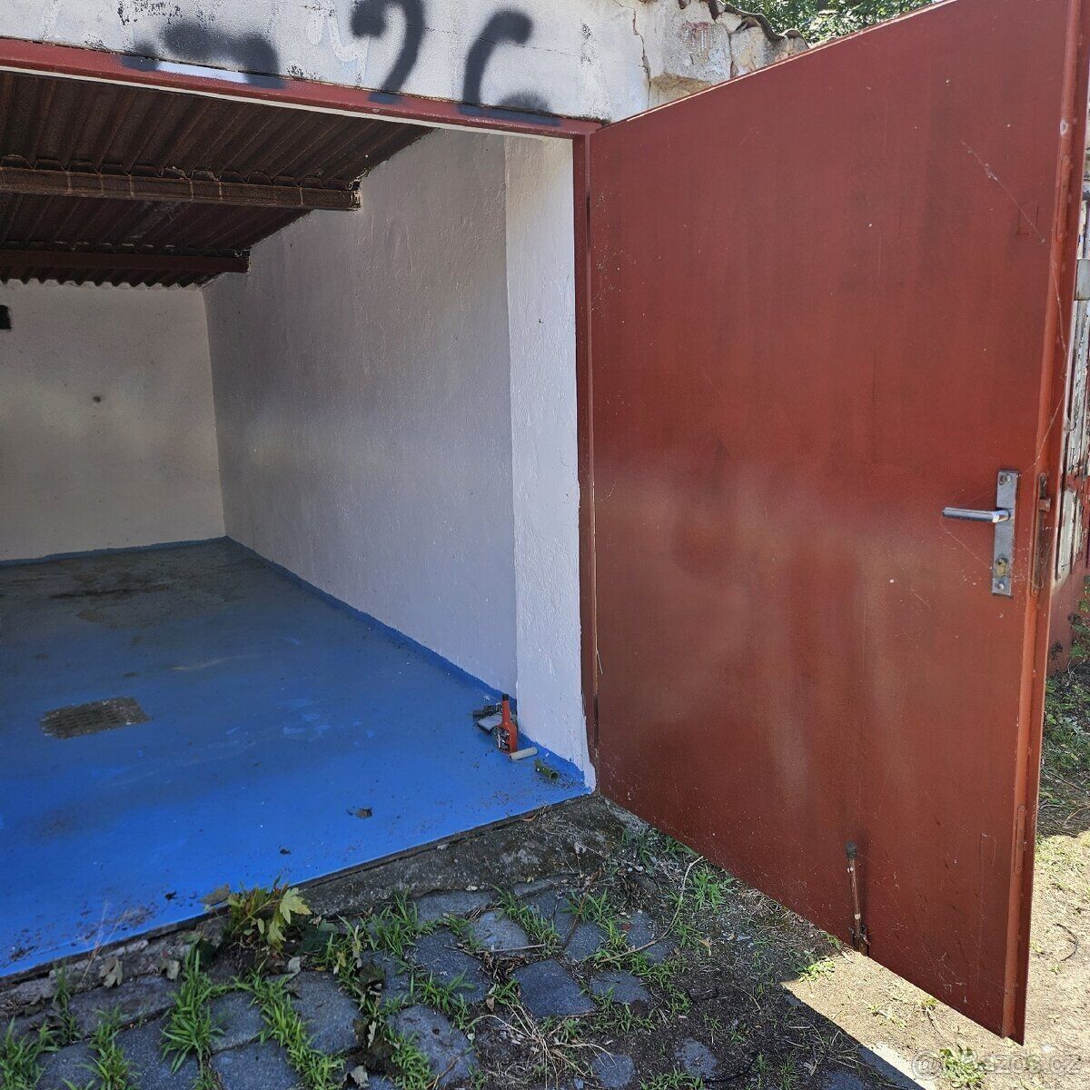Garáže, Závišova , Praha, 18 m²