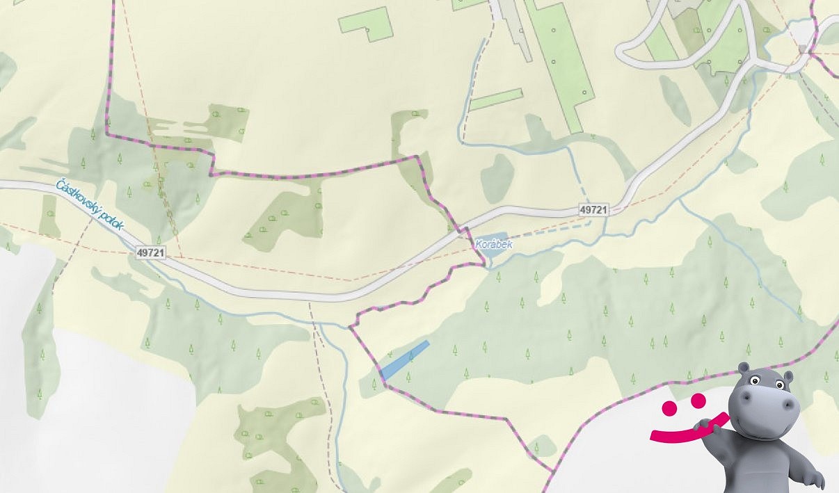 Les · Kelníky, okres Zlín - 3