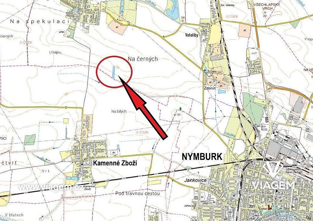 Zemědělský pozemek · Dvory, okres Nymburk - 4
