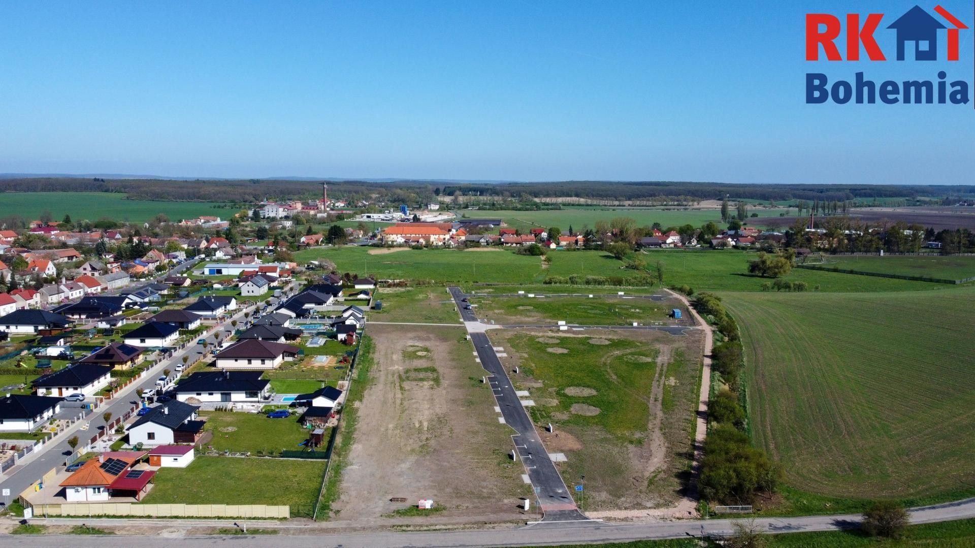 Pozemky pro bydlení, Polní, Rožďalovice Zámostí - 2