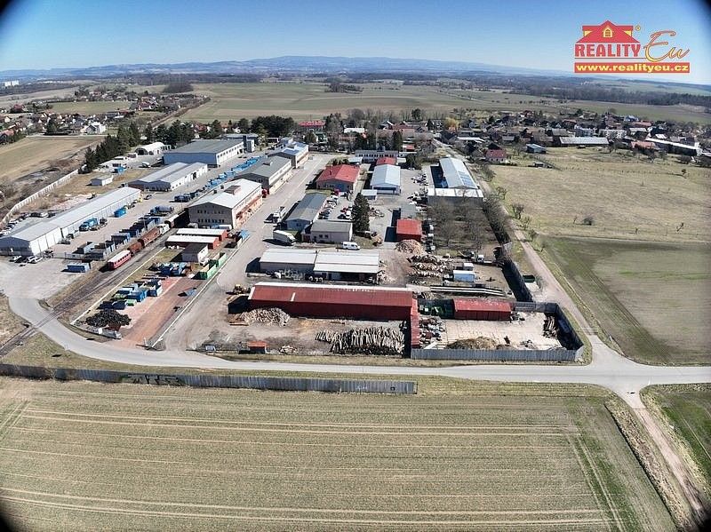 Prodej sklad - Rychnovek, okres Náchod, Královéhradecký kraj, 7 200 m² - 2