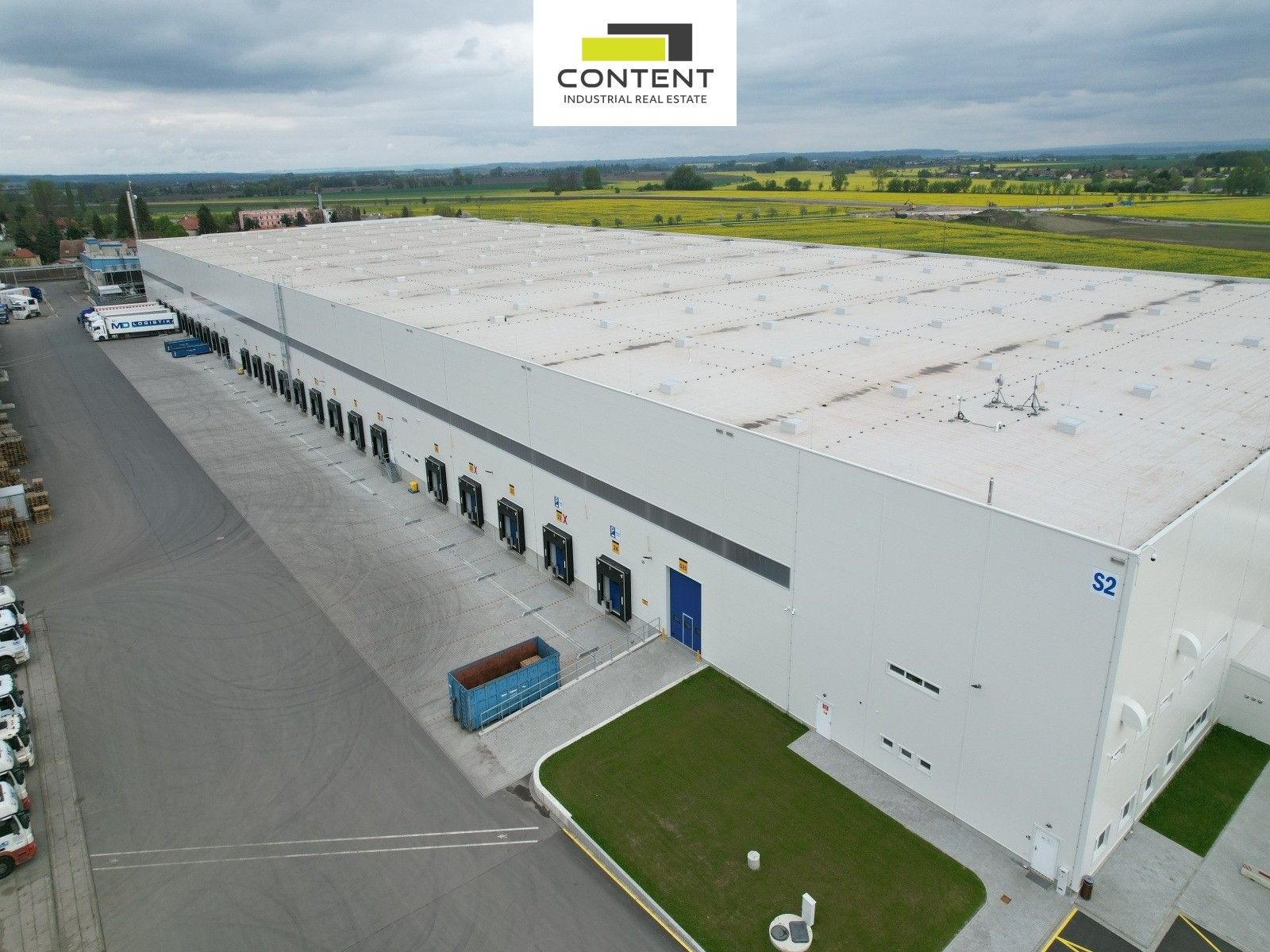 Sklady, Křičenského, Dašice, 5 000 m²