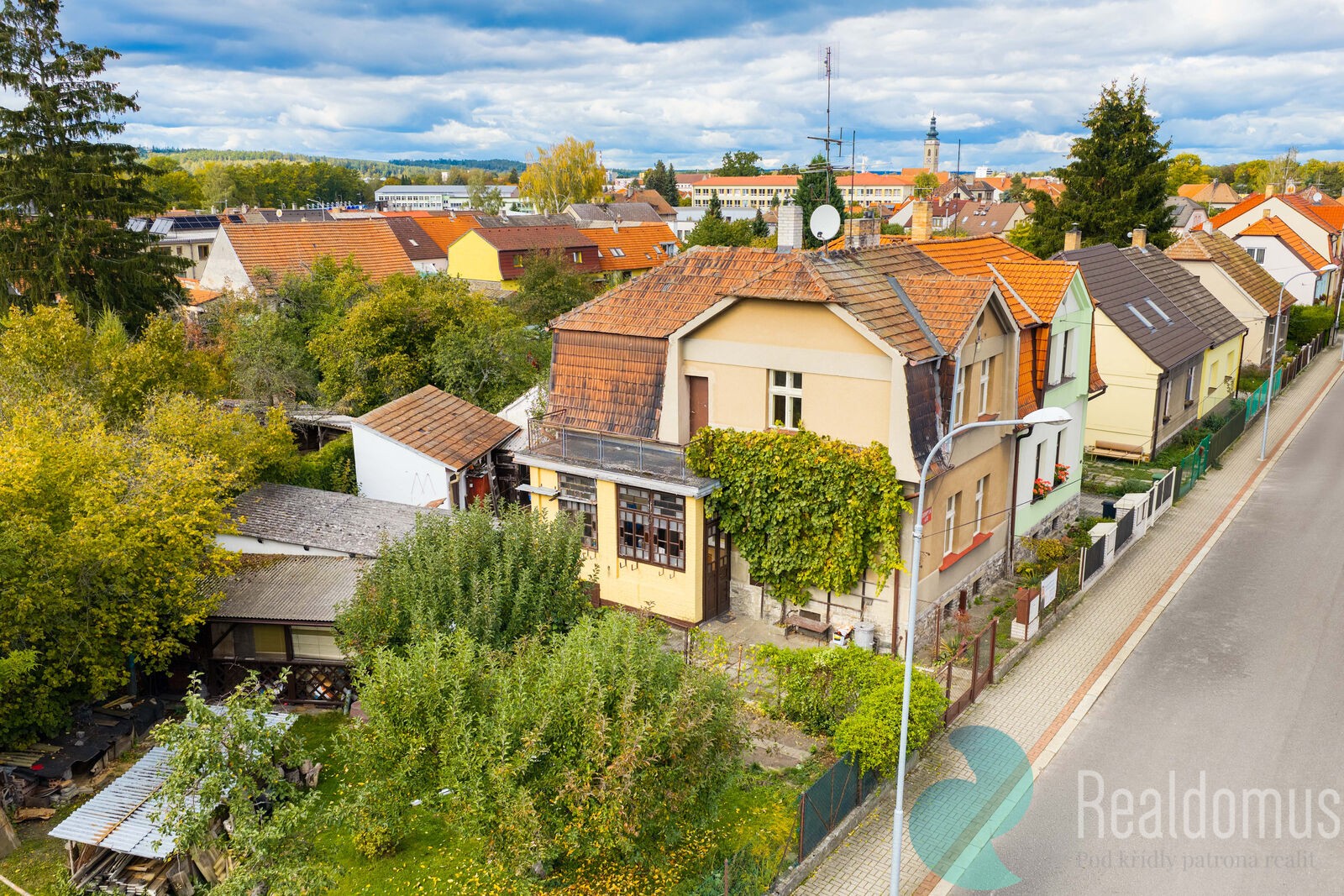 Prodej rodinný dům - Jeronýmova, Soběslav II, 120 m² - 2