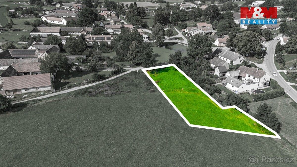 Prodej pozemek pro bydlení - Borovany, 373 12