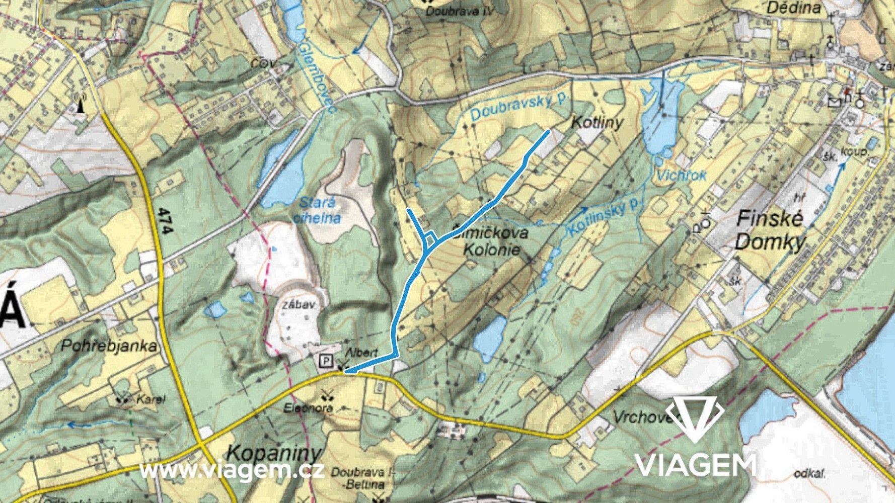 Zahrady, Doubrava, okres Karviná, Moravskoslezský kraj - 1