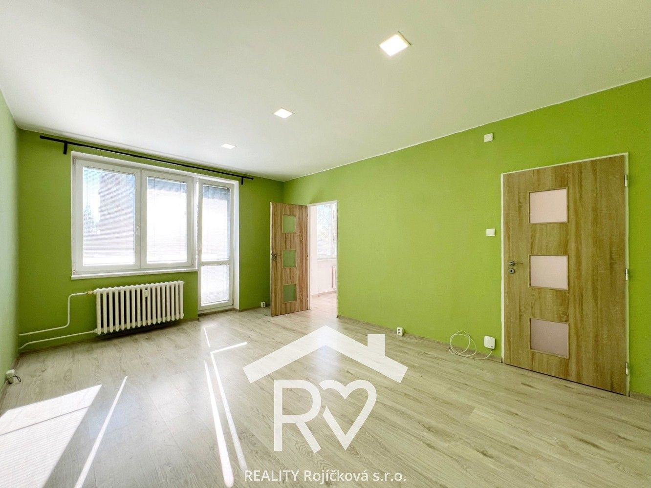 2+1, Ukrajinská, Ostrava - Poruba, 52 m² - 2
