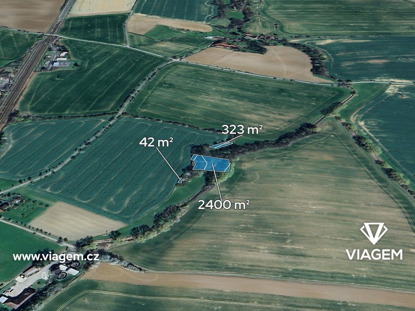 Zemědělské pozemky, Golčův Jeníkov, okres Havlíčkův Brod, Kraj Vysočina - 1