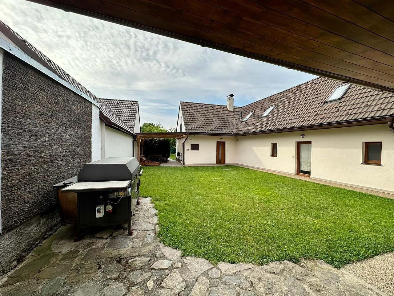 Chaty, Borovany - Hluboká u Borovan, Jihočeský kraj