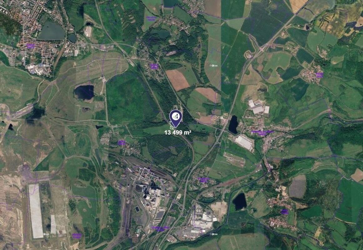 Ostatní, Hostomice, 13 499 m² - 2