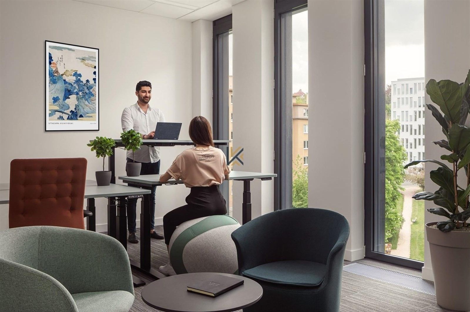 Pronájem kancelář - Evropská, Praha, 18 m²