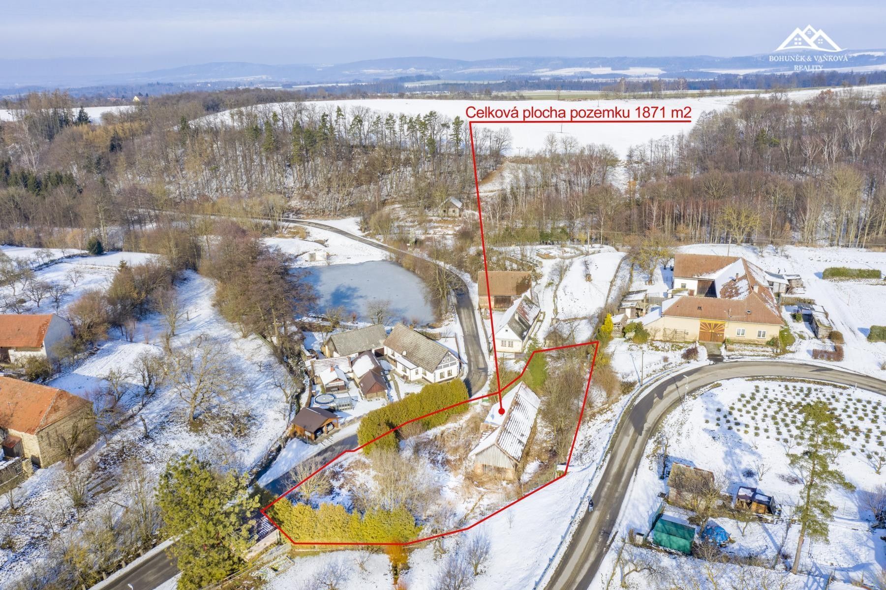 Chalupy, Petrovice u Uhelné Příbramě, Uhelná Příbram, 60 m²