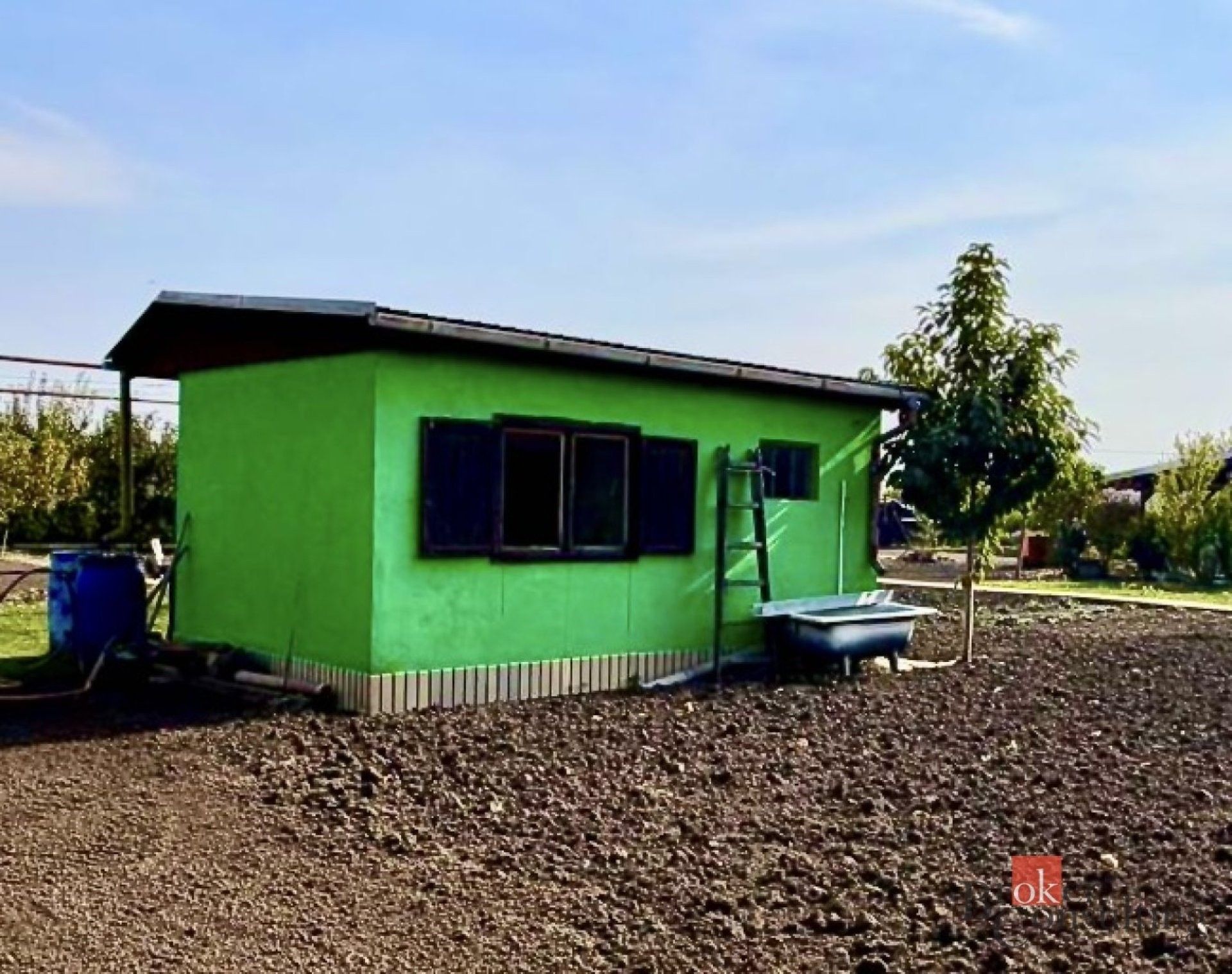 Prodej zahrada - Podivín, 401 m² - 2
