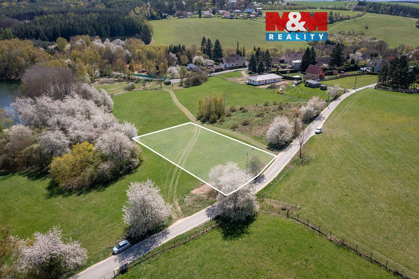 Pozemky pro bydlení, Břasy - Vranovice, okres Rokycany, Plzeňský kraj - 1