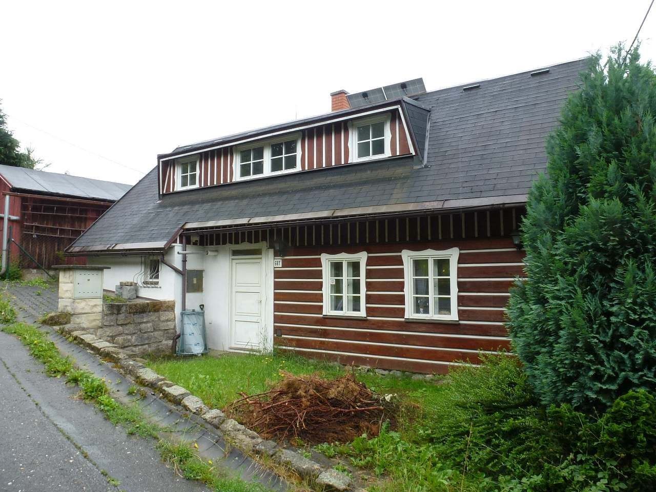 Chaty, Malá Skála - Vranové I, Liberecký kraj