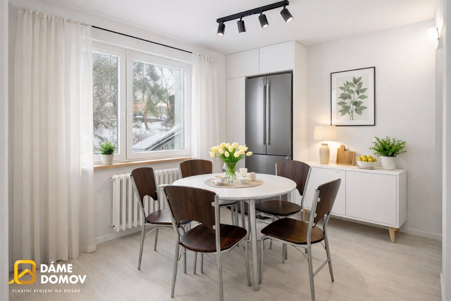 2+1, Ohrada, Vsetín, 55 m²