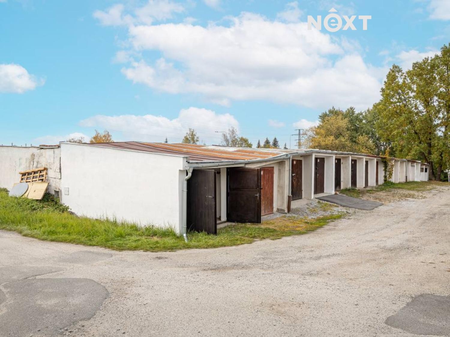Garáže, Jindřichův Hradec Otín, 21 m² - 2