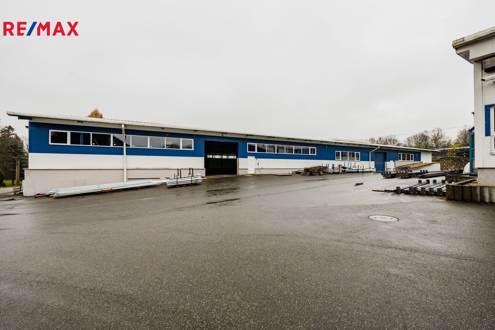 Pronájem sklad - Stádlec, 641 m²