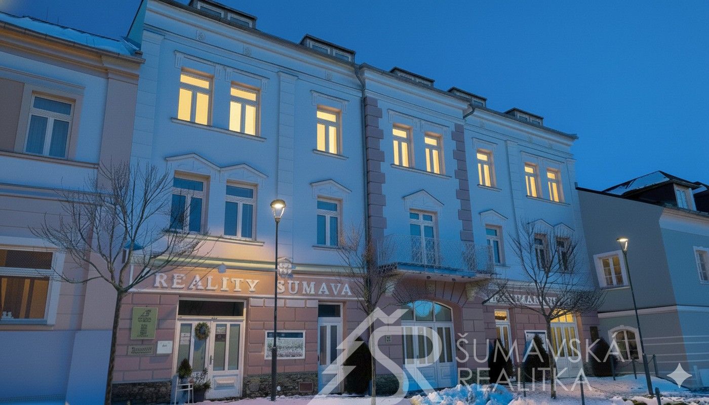 Prodej byt 4+1 - Náměstí, Kašperské Hory, 120 m²