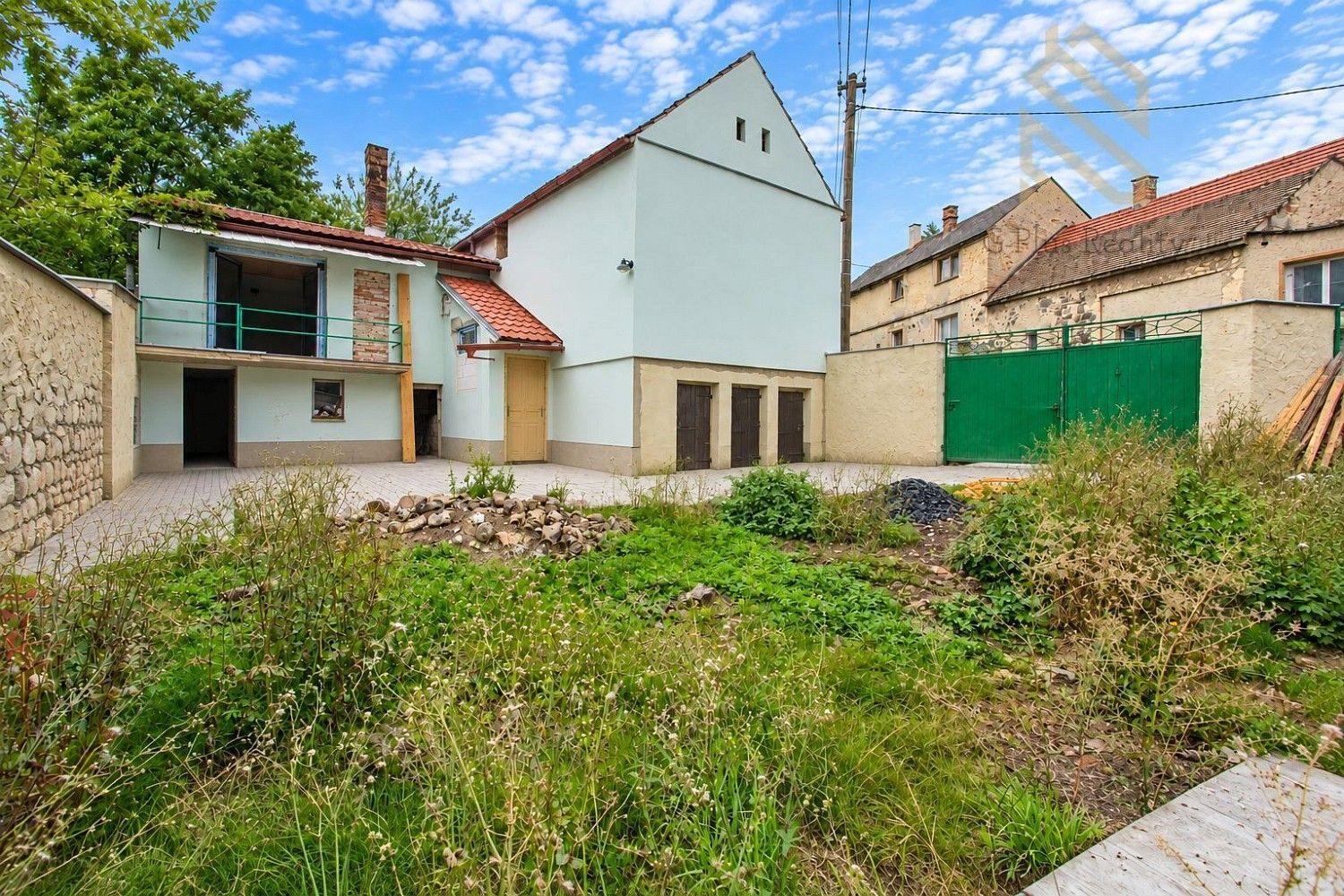 Rodinné domy, Chraberce, okres Louny, 85 m² - 2