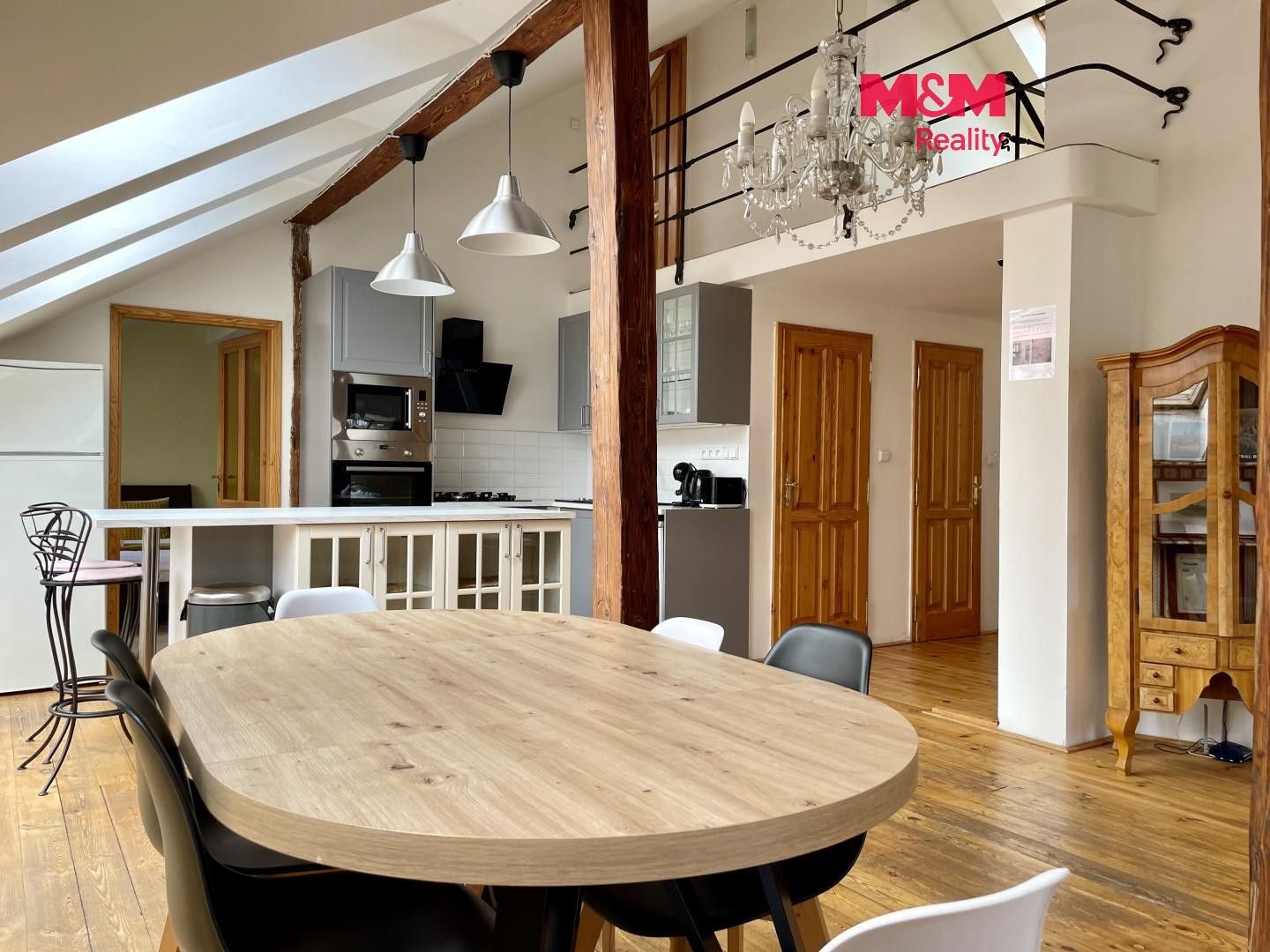 1+kk, Pštrossova 1508, Praha Nové Město, 170 m² - 1