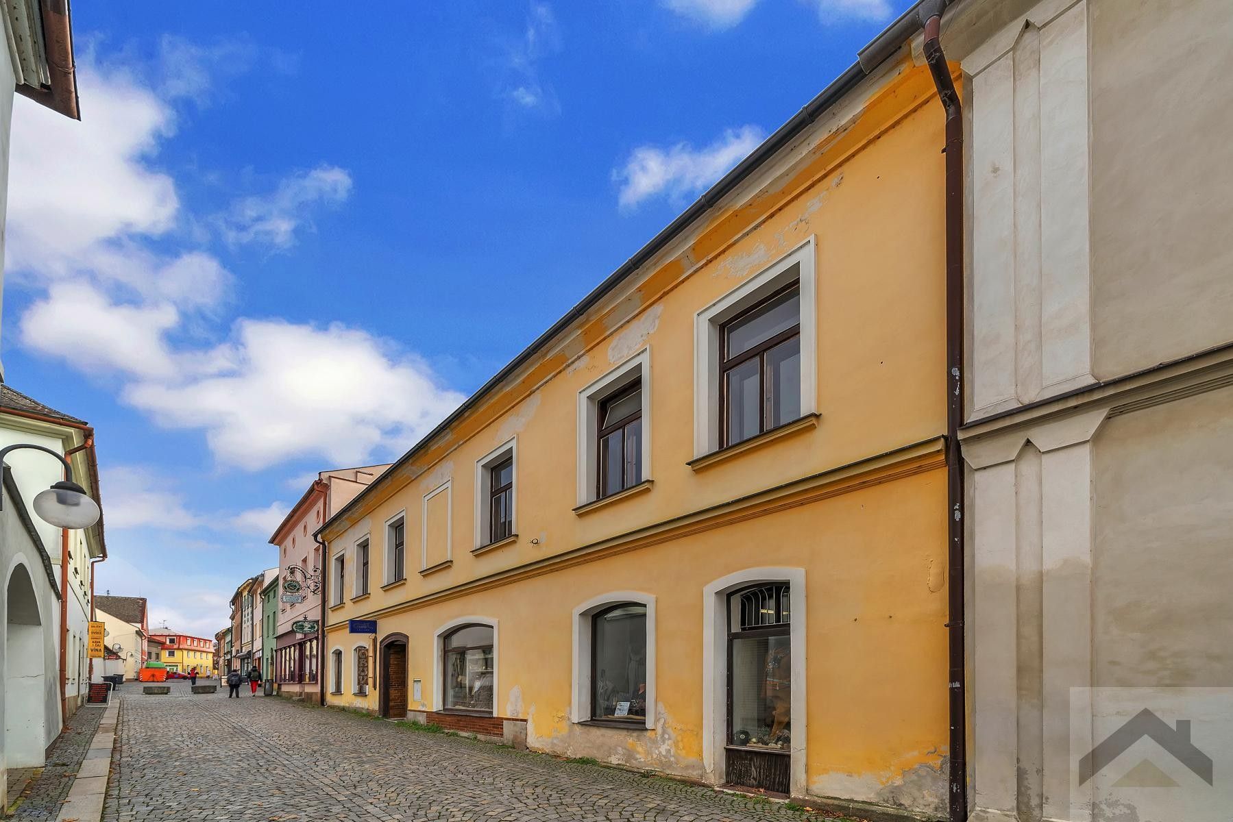 Prodej rodinný dům - 28. října, Lanškroun, 164 m²