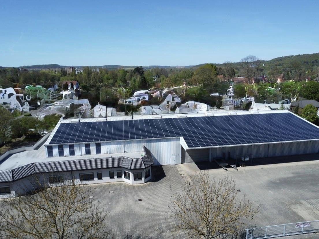 Obchodní prostory, , Durynsko, 7 593 m² - 2