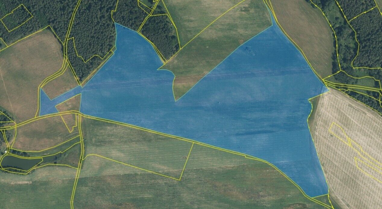 Zemědělské pozemky, Prostiboř, 563 972 m² - 2