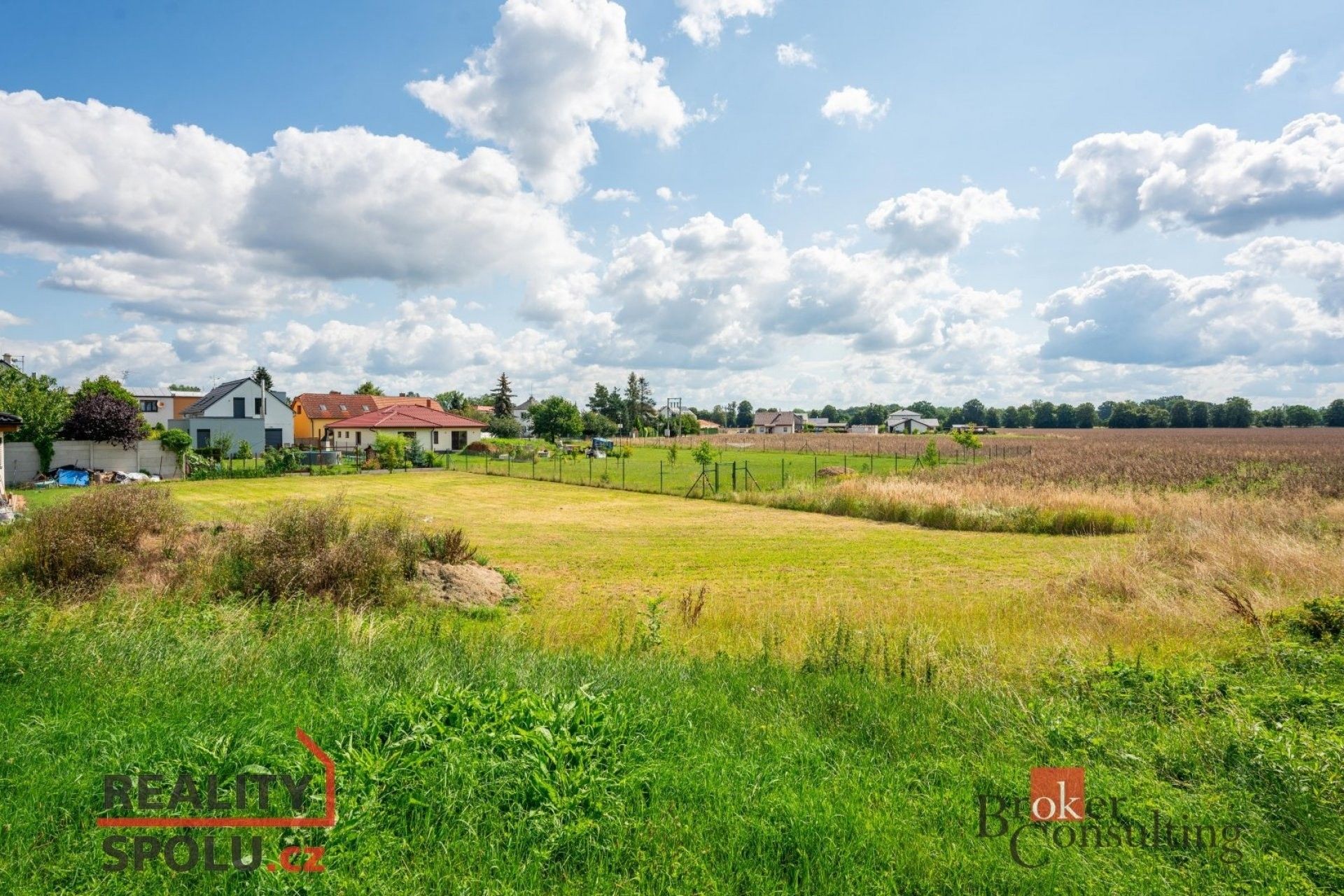 Prodej pozemek pro bydlení - Pod Nádražím, Předměřice nad Labem, 1 017 m²